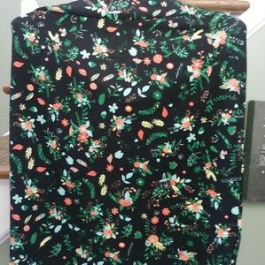 NWOT Lularoe Cassie Skirt